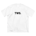 thewavesorterのTWS ビッグシルエットTシャツ