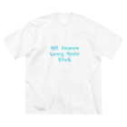 クドームーンの全日本ロングヘアー研究会 オフィシャル Big T-Shirt