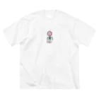 わおさきのゆるT2ファージ ビッグシルエットTシャツ