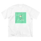 mipoco_chanの喫茶メヨンソーダ ビッグシルエットTシャツ