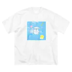 mipoco_chanのスイートラブシャワー Big T-Shirt