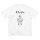 Aliviostaのクラッシャー イラスト ビッグシルエットTシャツ