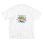 NukoNukoのハリネズミと青い星 Big T-Shirt