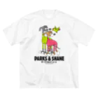 イタグレショップのPARKSくん＆SHANEちゃん専用03 Big T-Shirt