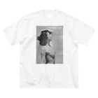 いわフォトのSummer girl Big T-Shirt