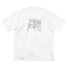 BBPのCHILL ビッグシルエットTシャツ