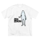 ZENZERONのZENZERON 035 ビッグシルエットTシャツ