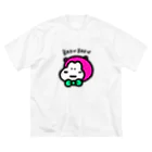 xiangのBAKU BAKU さん Big T-Shirt