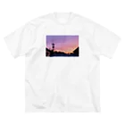 _watermelonのピンクの空 Big T-Shirt