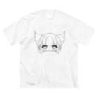 ｍｏｕｓｕｇｕのｎｅｍｕｉちゃん ビッグシルエットTシャツ