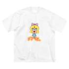 なーな。のメアリーちゃんシリーズ Big T-Shirt