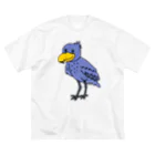 FLOCKEのハシビロくん ビッグシルエットTシャツ