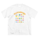 Spicatree(スピカツリー)の地球の皆さんこんにちは ビッグシルエットTシャツ