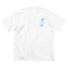 ちーくま by ふじたちさとのハーバリウム Big T-Shirt