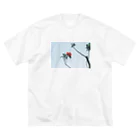 エモい写真館の空と花（ツツジ） Big T-Shirt