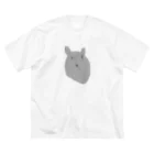 左利きのくっくん02 ビッグシルエットTシャツ