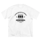 Little Machoの竹輪（A） ビッグシルエットTシャツ