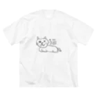 ネチコヤンのかわいい猫ちゃん Big T-Shirt