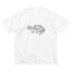 あめみやのケンカ中のイリエワニたち(mono) Big T-Shirt