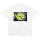 “Mosh's Exhibition“shopのCandle Mosh murder case 2 Big T-Shirt