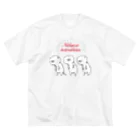 hatakeda_labの猫背なんです Big T-Shirt