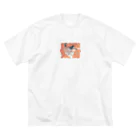 ぷにかとろのにょろにょろＴ ビッグシルエットTシャツ