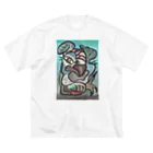 Mitsu-Zoのヨウムモデル Big T-Shirt