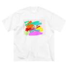 ピンクノヒヨ子のGO!BERGAIN Big T-Shirt