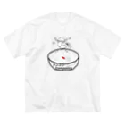 うめこぶちゃのアンニンtrampoline ビッグシルエットTシャツ