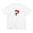 JOSTAR星の王子さま☆僕ちゃんのお店☆のワンポイント僕ちんビッグシルエットTシャツ☆彡 Big T-Shirt