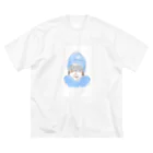 popokoroのプライバシーboy ビッグシルエットTシャツ