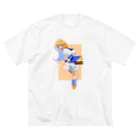 おそいなとぺんのとぺまる🧡Tシャツ ビッグシルエットTシャツ