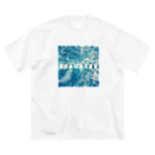 𝐈𝐊𝐄 [𝐚́𝐢𝐤]の【series】 SEAGAZER ビッグシルエットTシャツ