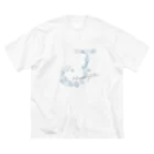 ハナミズキフォント_誕生・結婚・出産祝いのJ_ハナミズキフォント Big T-Shirt