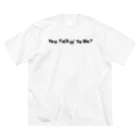 shoppのYou Talkin' to Me? ビッグシルエットTシャツ