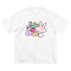 なごみのどうぶつ Big T-Shirt