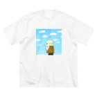 Coolest T-shirt Shop🤘🏾💩🌈のUFOgentleman  ビッグシルエットTシャツ