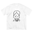 KC0403のハットリさん ビッグシルエットTシャツ