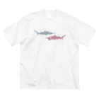 nemunoki paper itemのゴブリンシャーク Big T-Shirt