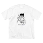 杉浦 智史のNICE GUY ビッグシルエットTシャツ