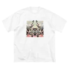 じゆう表現隊のよりそうーアウワー Big T-Shirt