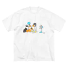 まるの涼みたいコーギー Big T-Shirt