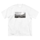 DANの雪山 フォトアイテム Big T-Shirt