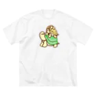 カメちゃん𓆉のカメちゃんトリオ Big T-Shirt