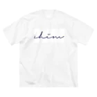 chim shop.comのchim ビッグシルエットTシャツ