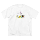 Quick Star TWO(ｸｲｯｸｽﾀｰﾂｰ) のパンケーキを つくるのです！ Big T-Shirt