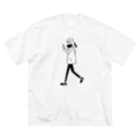 AliviostaのGirl ガール #2  ビッグシルエットTシャツ