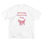 onehappinessのバーニーズとデイジー Big T-Shirt