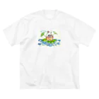 幻水会の幻水会 ビッグシルエットTシャツ