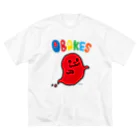 CHEBLOのOBAKES バケオ ビッグシルエットTシャツ